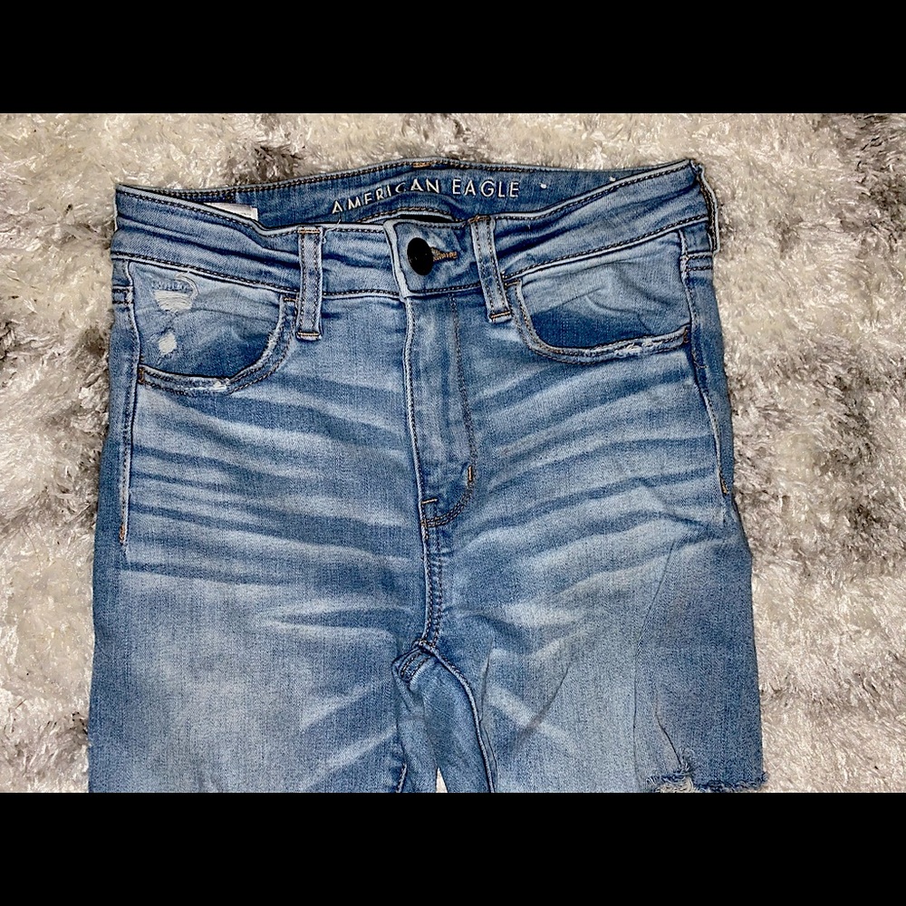 American Eagle Ripped Jeans